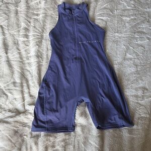 Kate Galliano Kids Sleeveless Purple sport Romper excellent condition